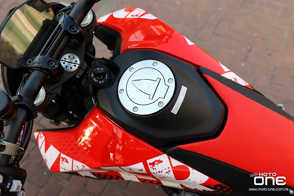 2021 DUCATI Hypermotard 950 RVE