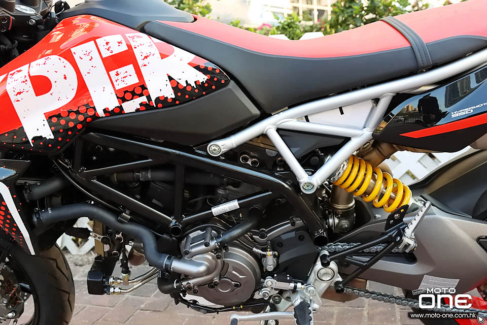 2021 DUCATI Hypermotard 950 RVE