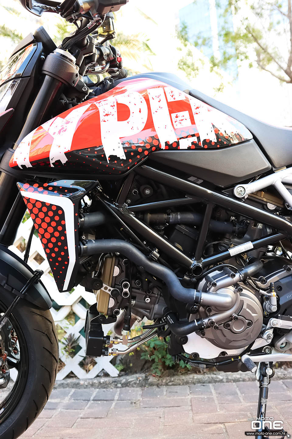 2021 DUCATI Hypermotard 950 RVE