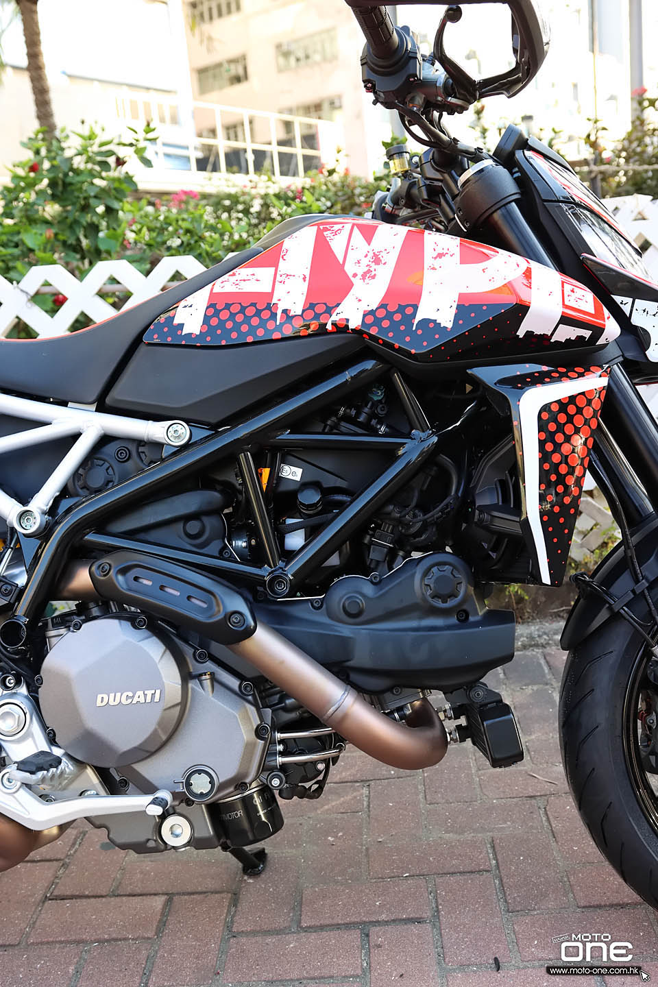 2021 DUCATI Hypermotard 950 RVE