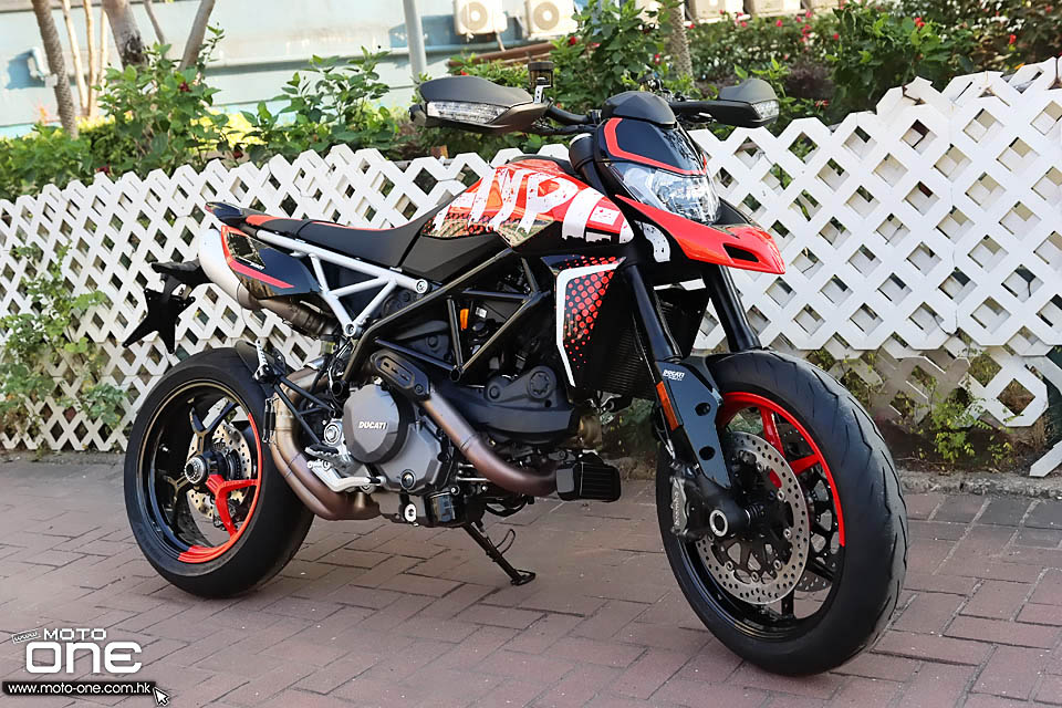 2021 DUCATI Hypermotard 950 RVE