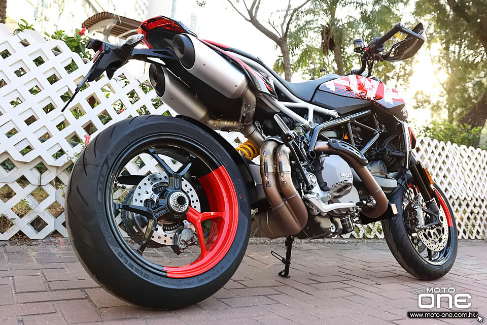 2021 DUCATI Hypermotard 950 RVE