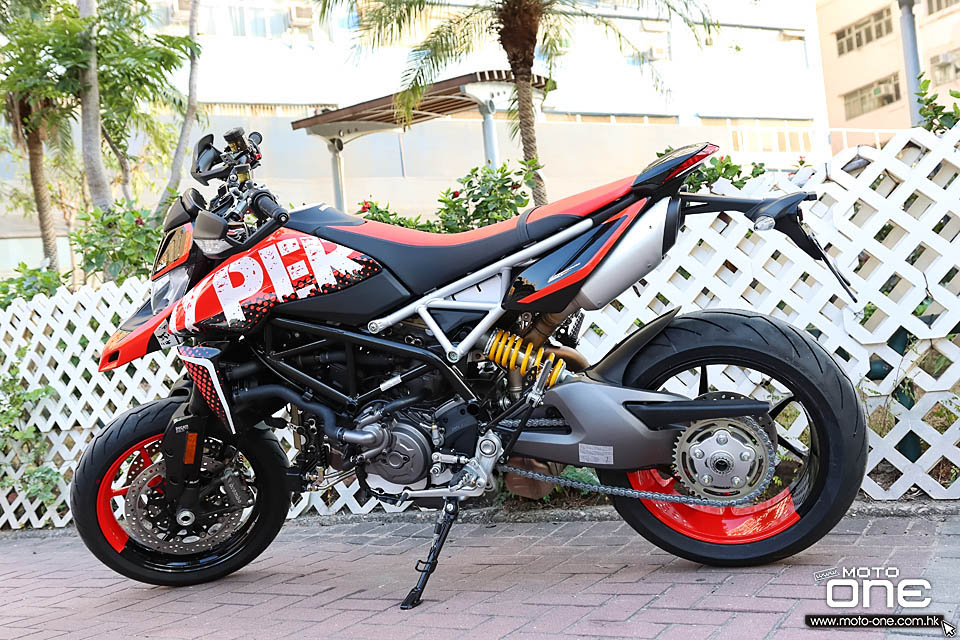 2021 DUCATI Hypermotard 950 RVE