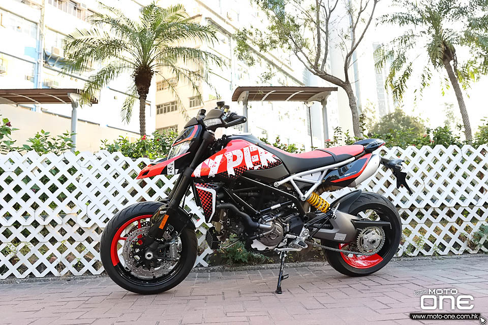 2021 DUCATI Hypermotard 950 RVE