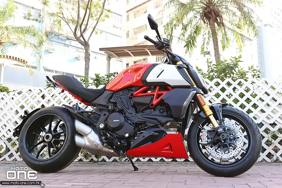 2021 Ducati Diavel 1260S