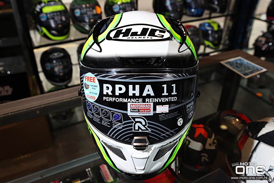 2021 HJC RPHA 11 Crutchlow Streamline
