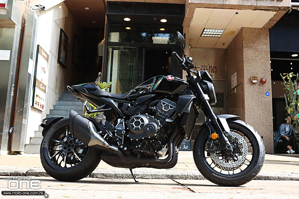 2021 HONDA CB1000R Black Edition