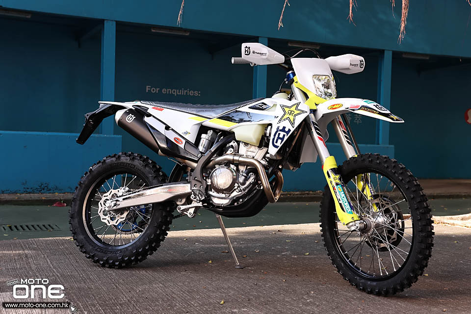 2021 Husqvarna FE350 Rockstar Edition