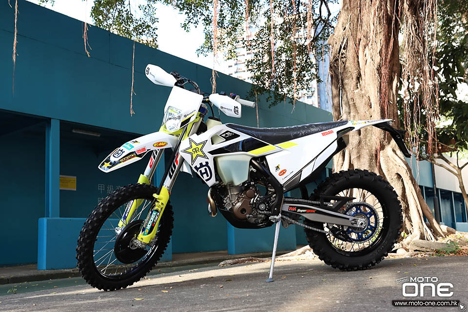 2021 Husqvarna FE350 Rockstar Edition