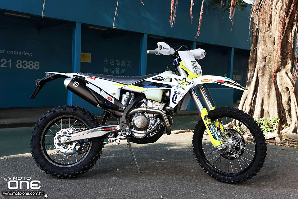 2021 Husqvarna FE350 Rockstar Edition