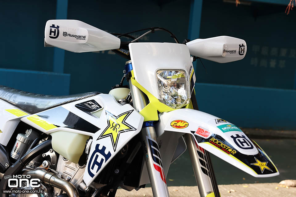 2021 Husqvarna FE350 Rockstar Edition