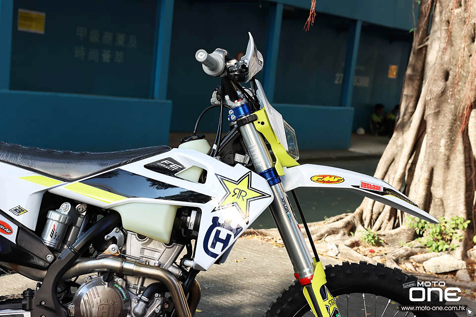 2021 Husqvarna FE350 Rockstar Edition