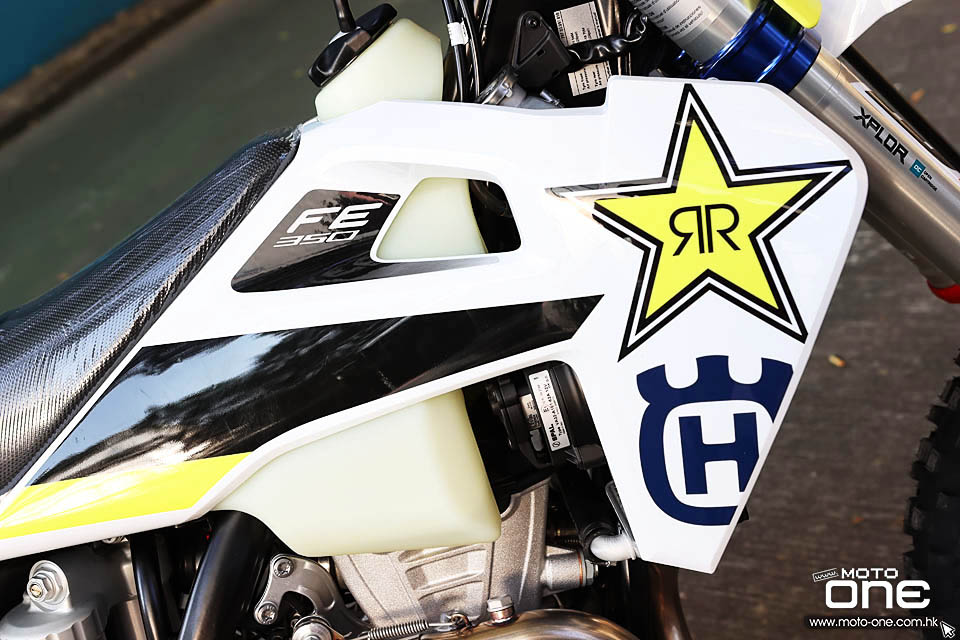 2021 Husqvarna FE350 Rockstar Edition