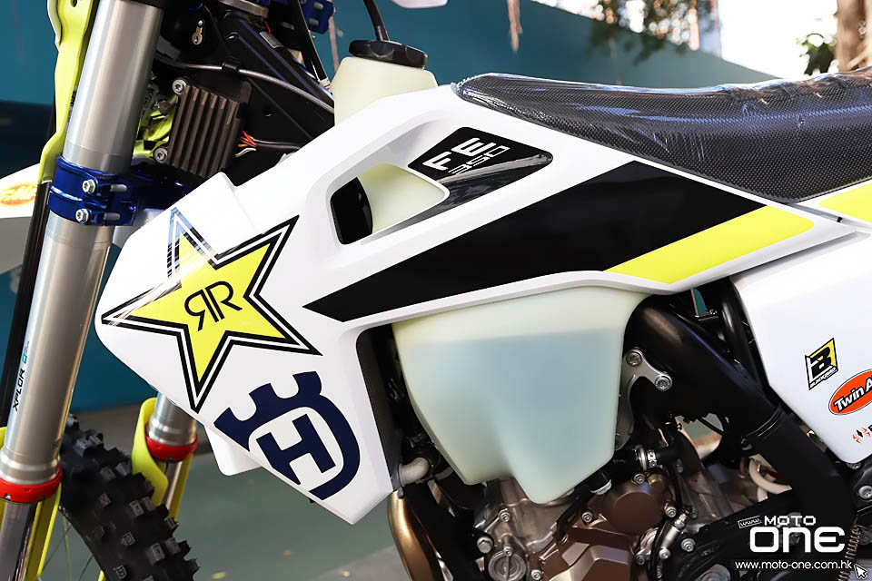 2021 Husqvarna FE350 Rockstar Edition