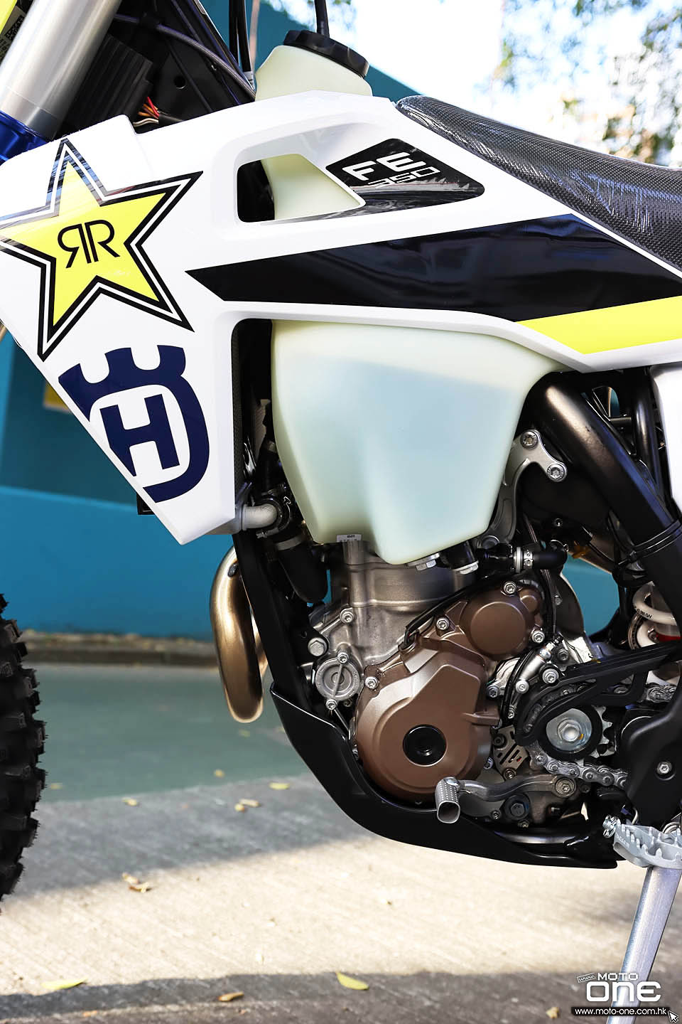 2021 Husqvarna FE350 Rockstar Edition