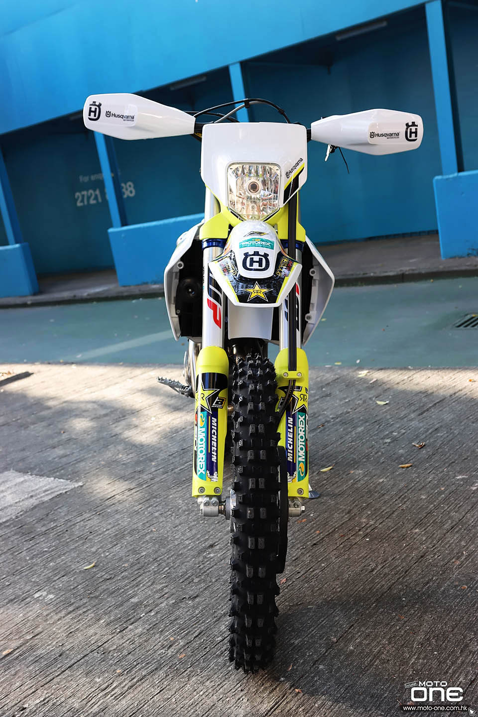 2021 Husqvarna FE350 Rockstar Edition