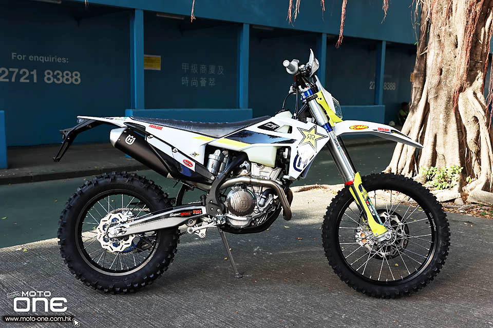 2021 Husqvarna FE350 Rockstar Edition