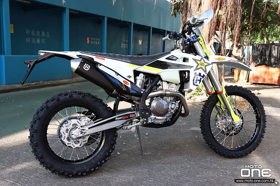 2021 Husqvarna FE350 Rockstar Edition