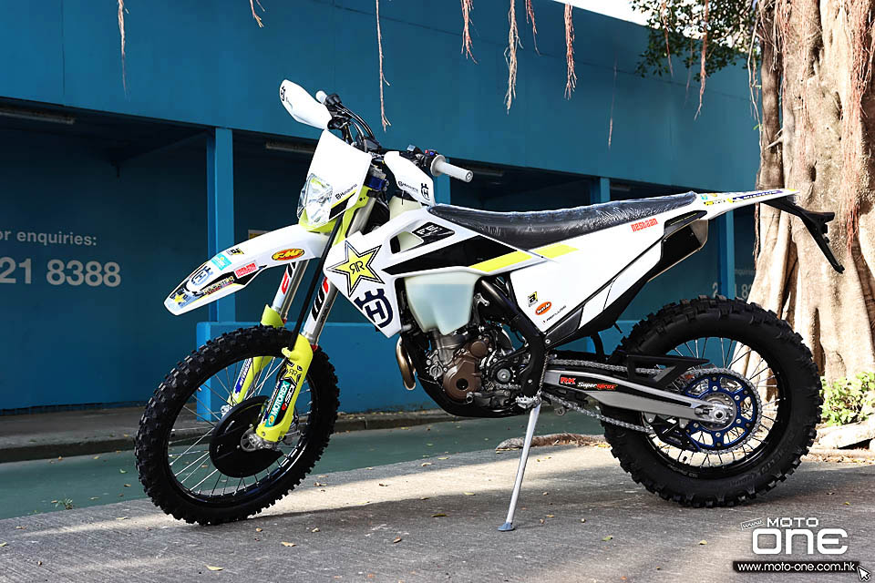 2021 Husqvarna FE350 Rockstar Edition