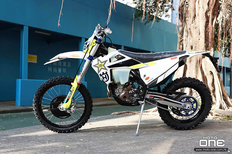 2021 Husqvarna FE350 Rockstar Edition