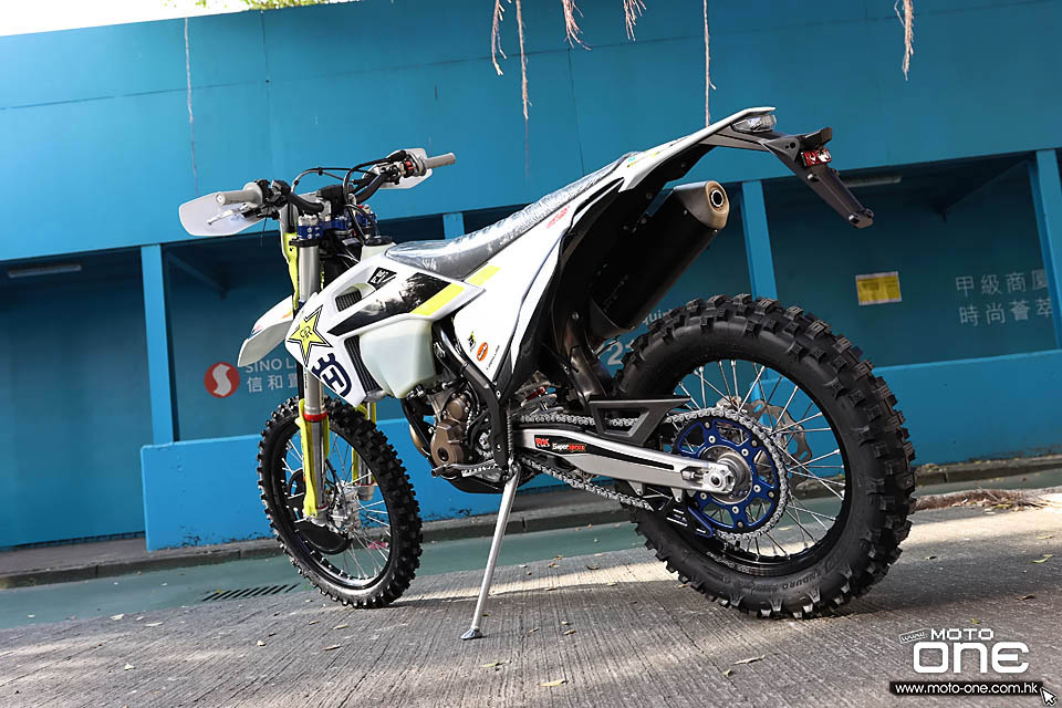 2021 Husqvarna FE350 Rockstar Edition