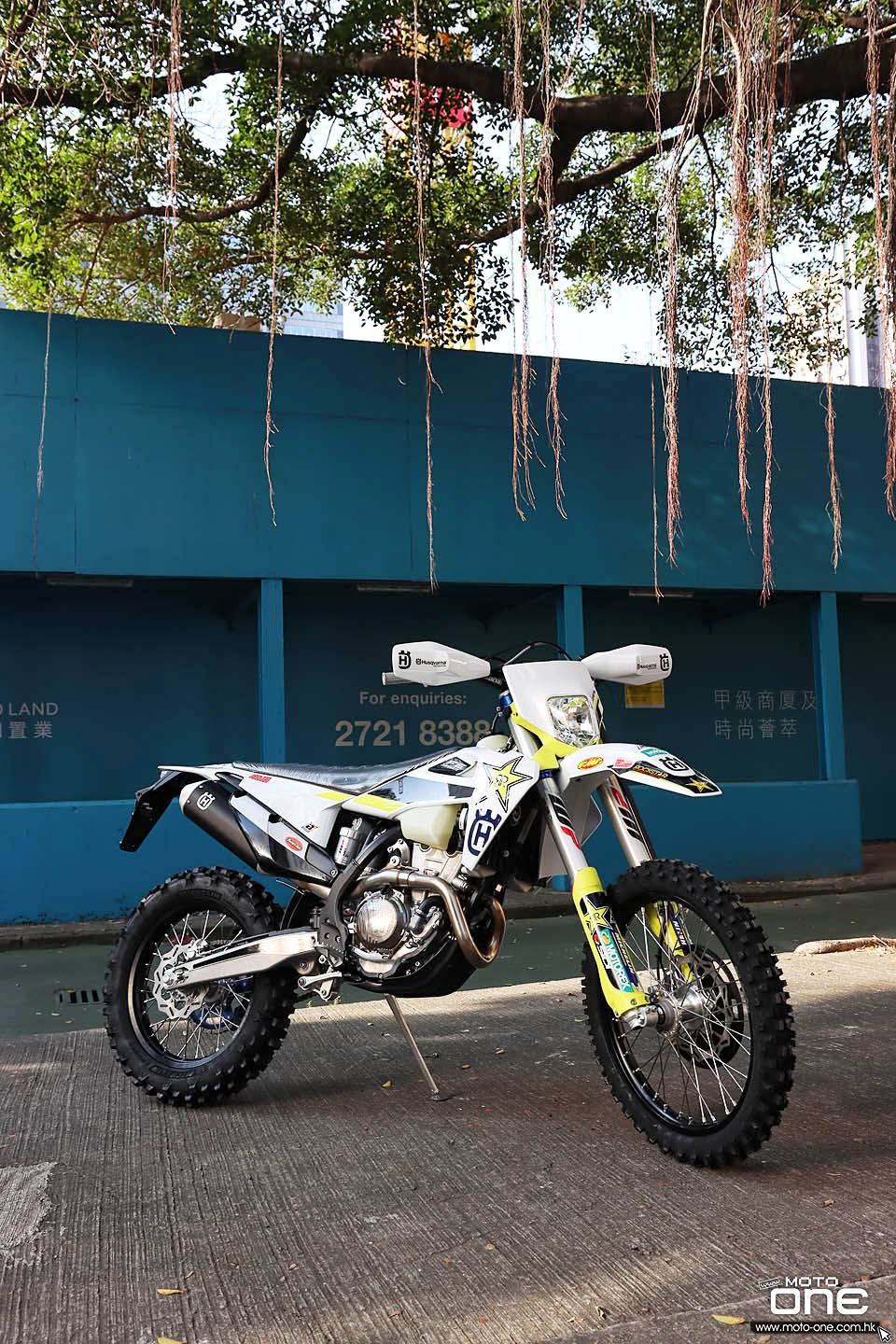 2021 Husqvarna FE350 Rockstar Edition