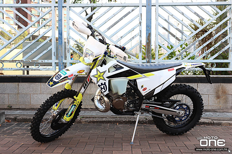 2021 Husqvarna TE300i Rockstar Edition