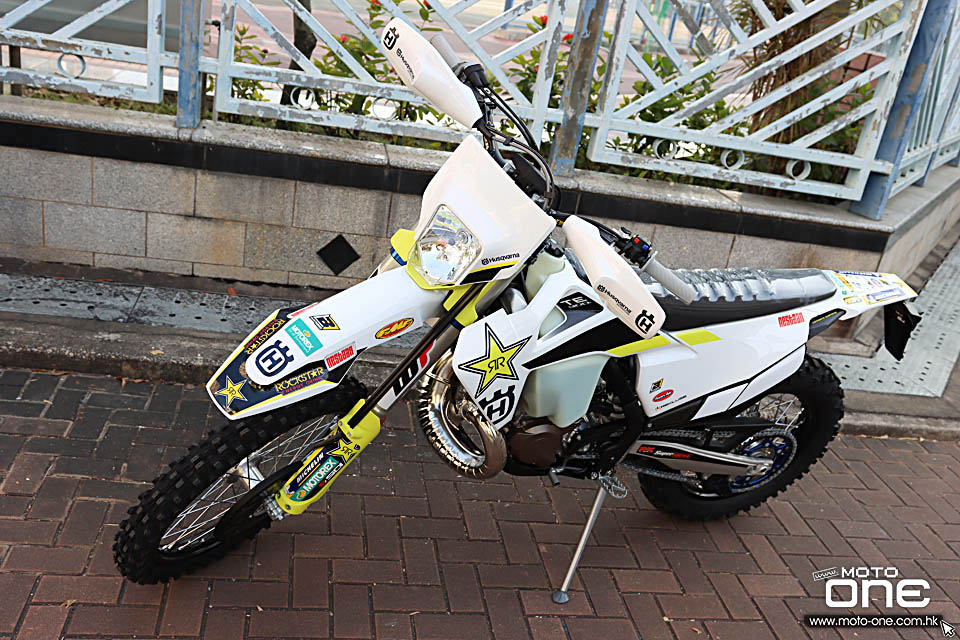 2021 Husqvarna TE300i Rockstar Edition