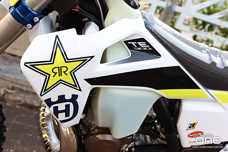 2021 Husqvarna TE300i Rockstar Edition