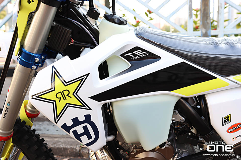 2021 Husqvarna TE300i Rockstar Edition