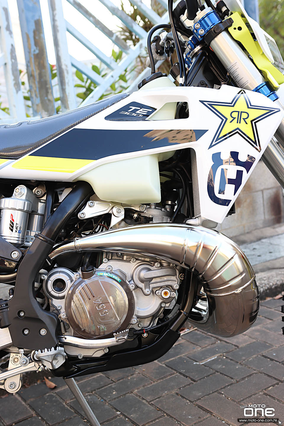 2021 Husqvarna TE300i Rockstar Edition