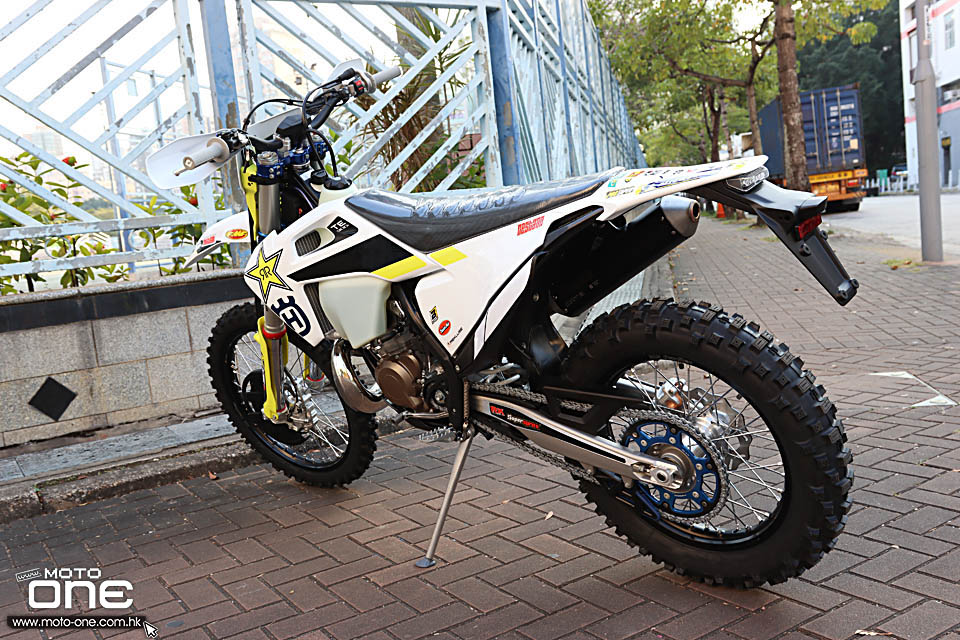 2021 Husqvarna TE300i Rockstar Edition