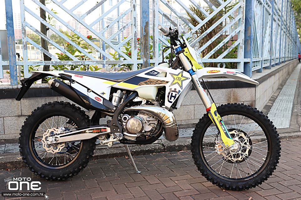 2021 Husqvarna TE300i Rockstar Edition