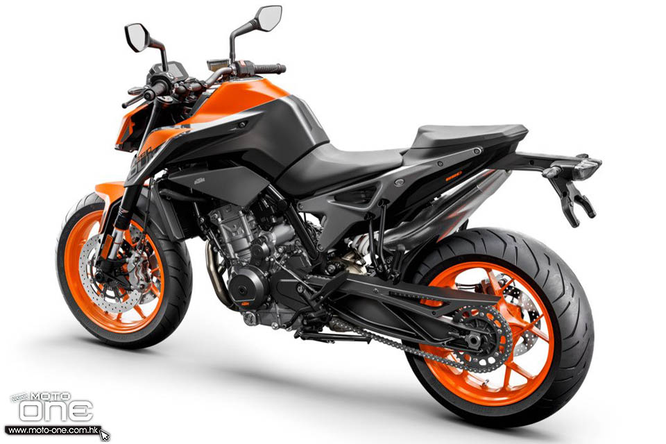 2021 KTM 890 DUKE