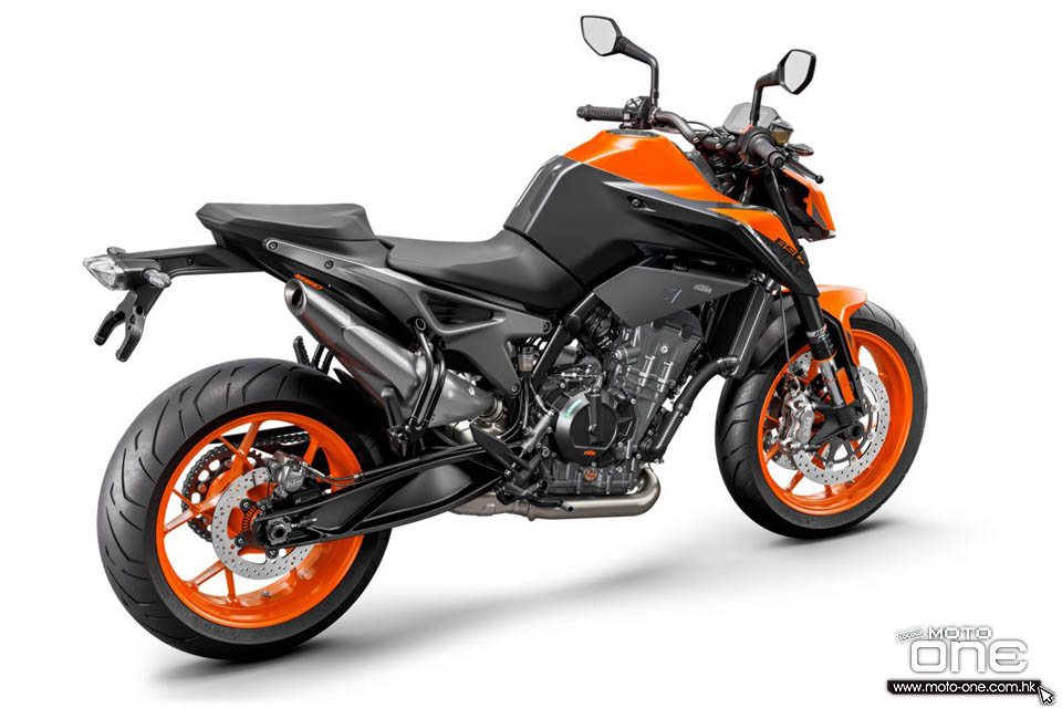 2021 KTM 890 DUKE