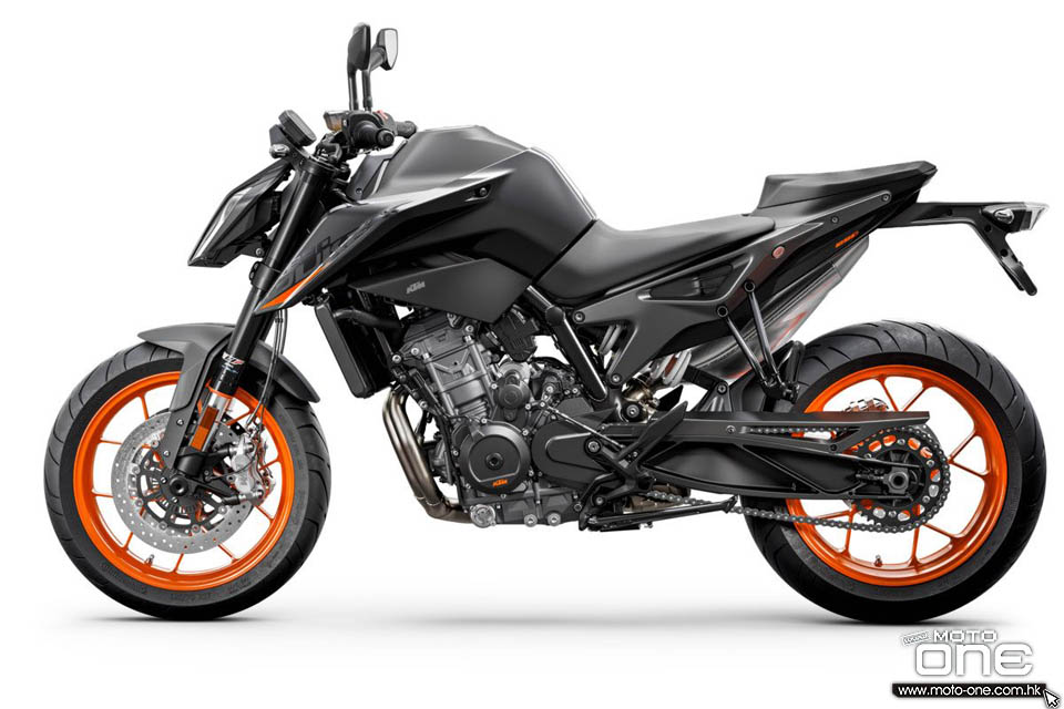 2021 KTM 890 DUKE