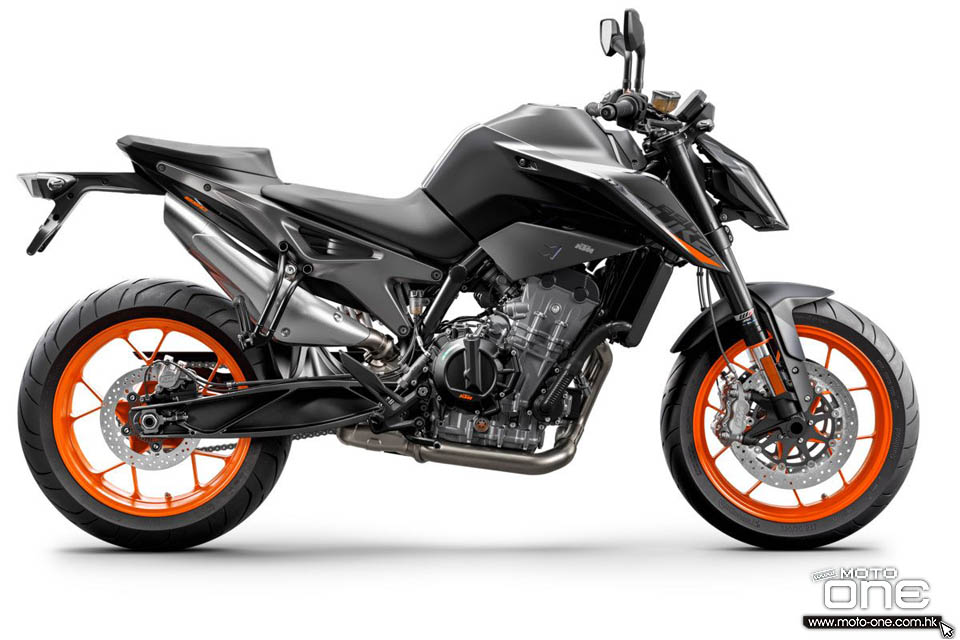 2021 KTM 890 DUKE