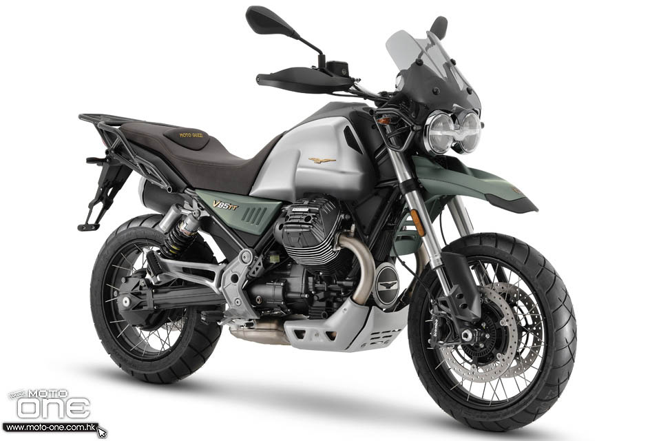 2021 MotoGuzzi V85TT