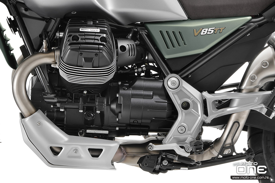 2021 MotoGuzzi V85TT