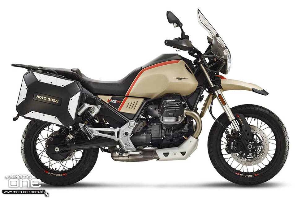 2021 MotoGuzzi V85TT