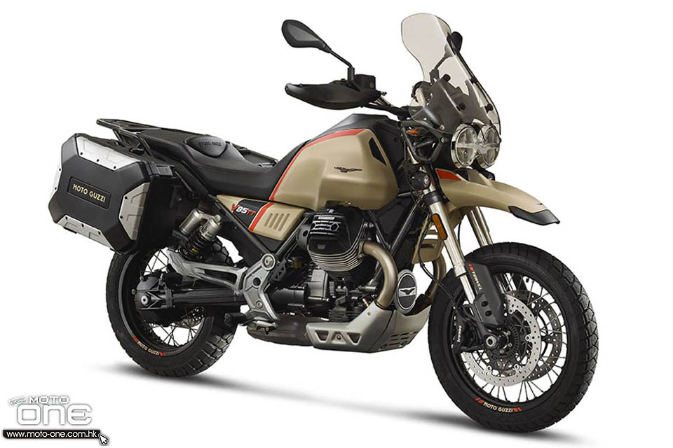 2021 MotoGuzzi V85TT