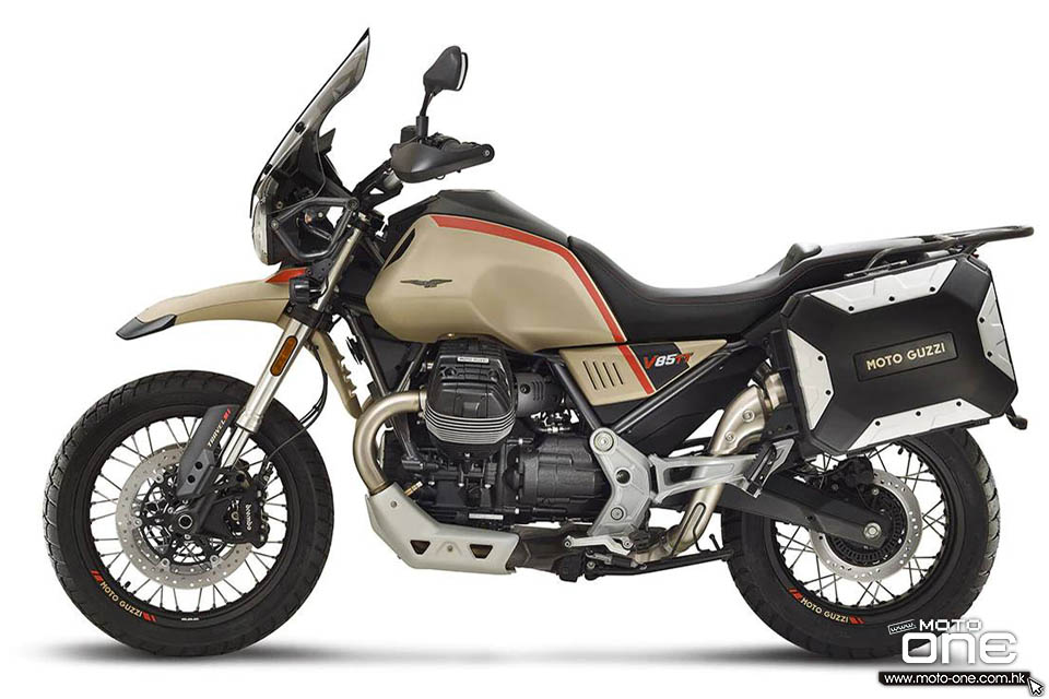 2021 MotoGuzzi V85TT