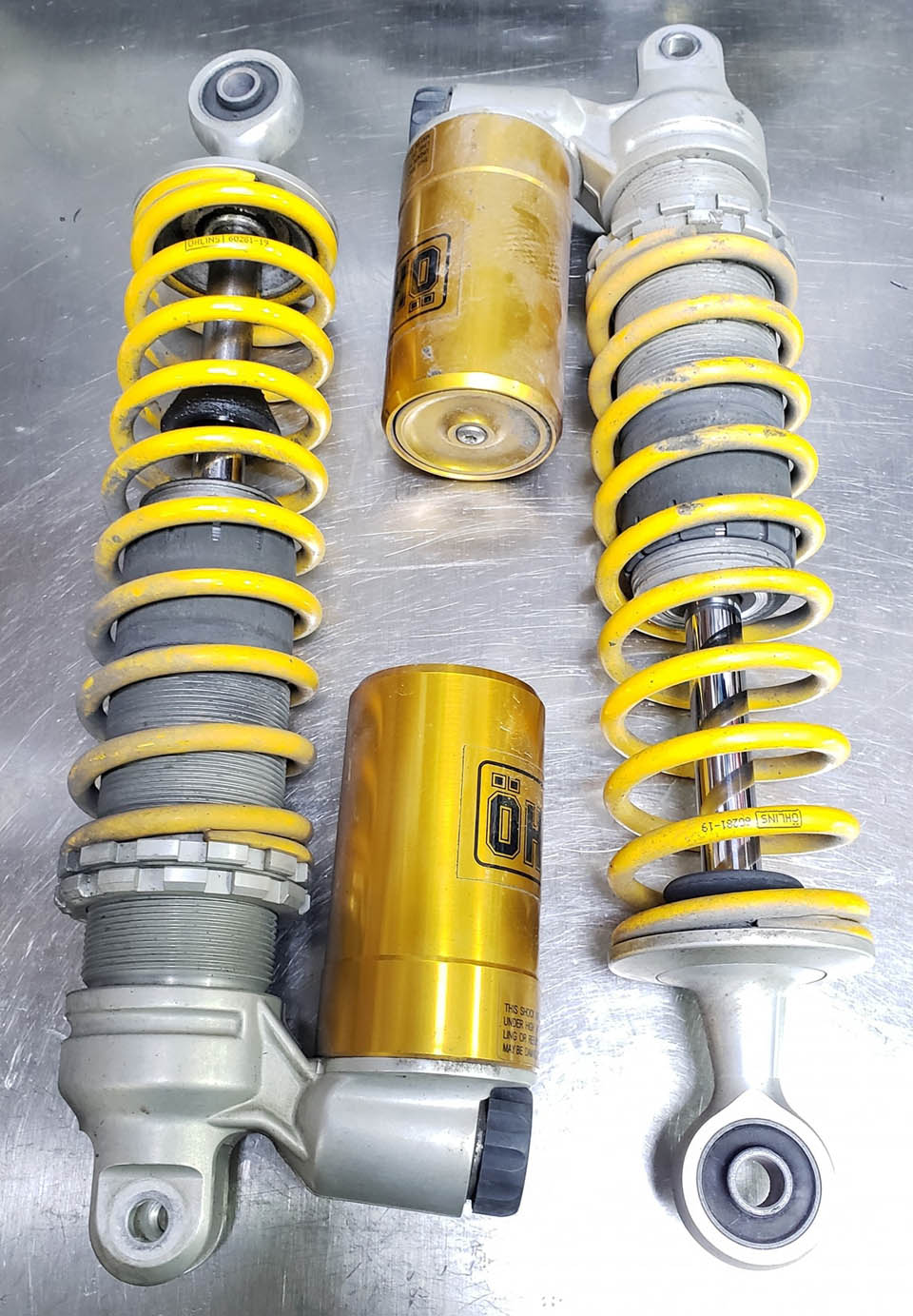 2021 Ohlins Rebuild SILVERSTAR