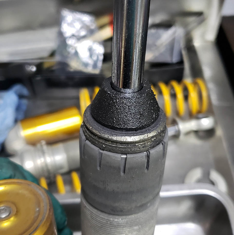 2021 Ohlins Rebuild SILVERSTAR