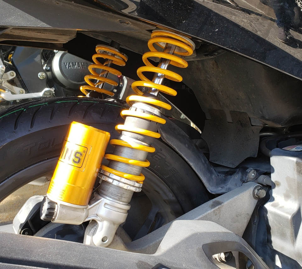 2021 Ohlins Rebuild SILVERSTAR