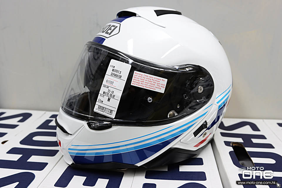 2021 SHOEI NEOTEC 2