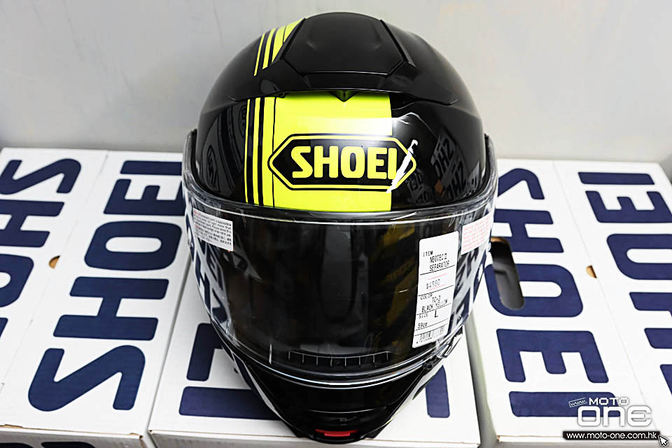 2021 SHOEI NEOTEC 2