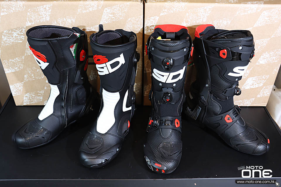 2021 SIDI REX AIR AND VERTIGO2 BOOTS