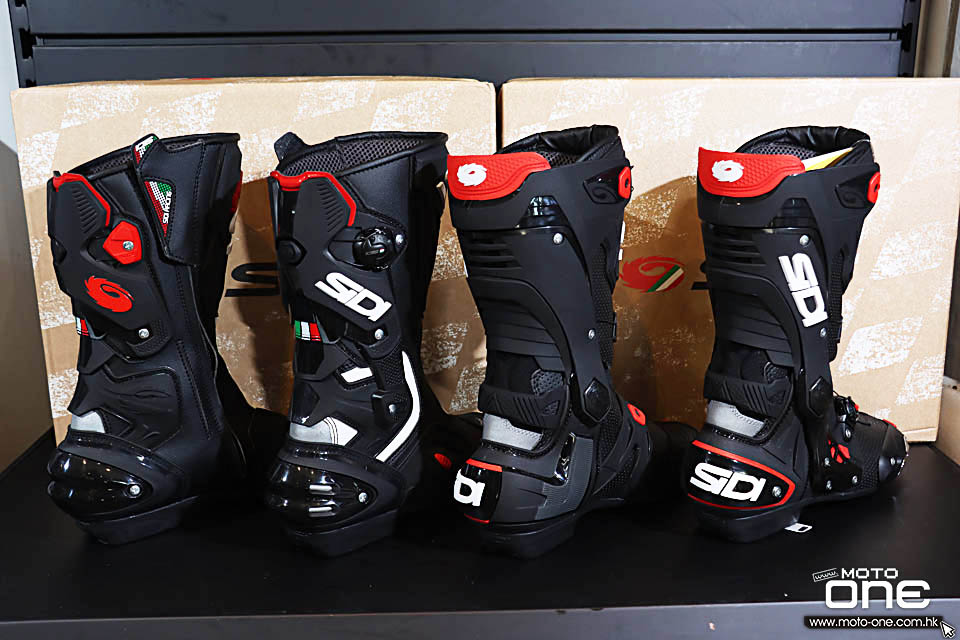 2021 SIDI REX AIR AND VERTIGO2 BOOTS