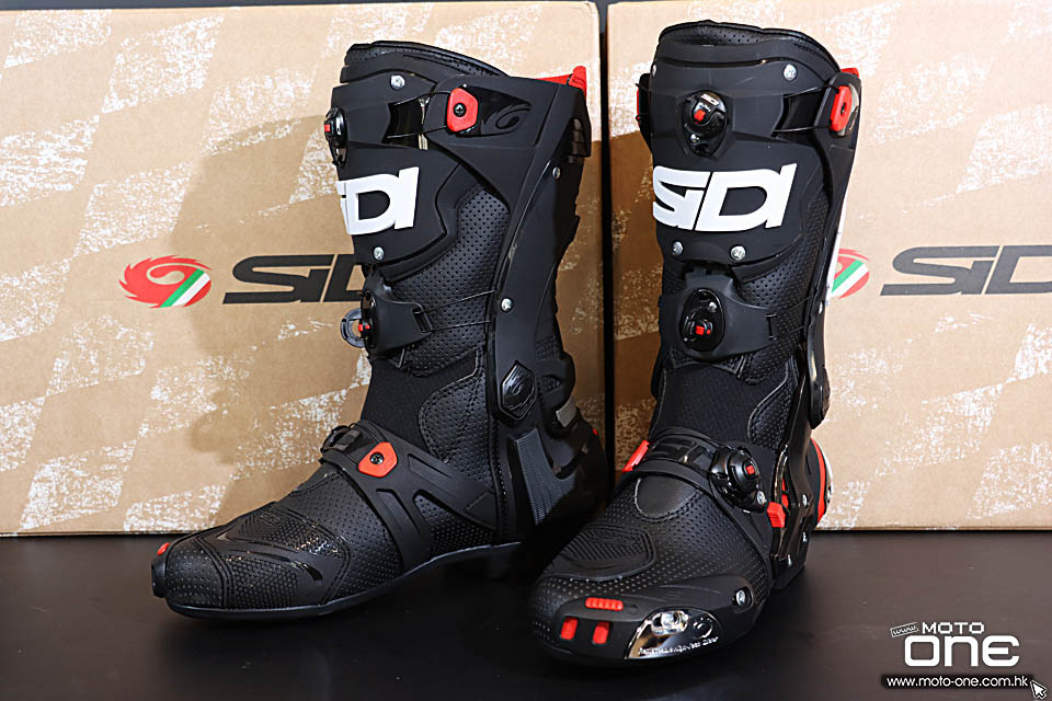 2021 SIDI REX AIR AND VERTIGO2 BOOTS